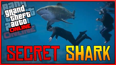 Are there sharks in GTA Online?