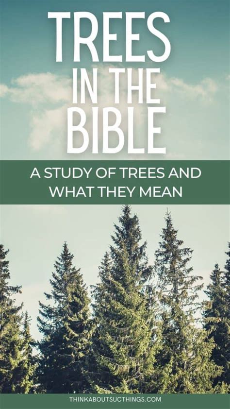 Are there talking trees in the Bible?