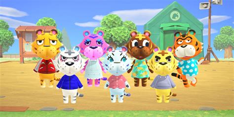 Are there tigers in Animal Crossing?