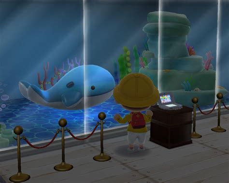 Are there whales in Animal Crossing?