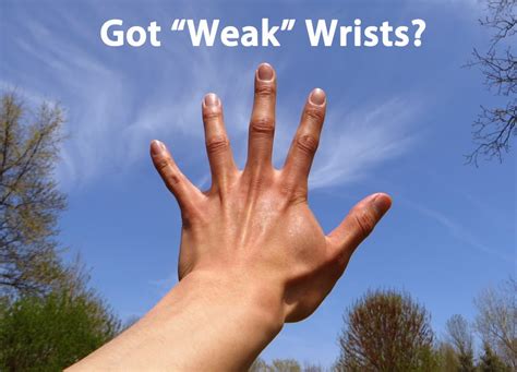 Are thin wrists weak?