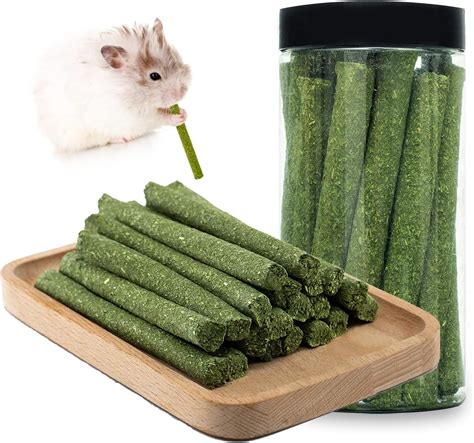 Are timothy hay sticks good for hamsters?