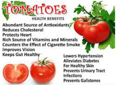Are tomatoes good for cholesterol?