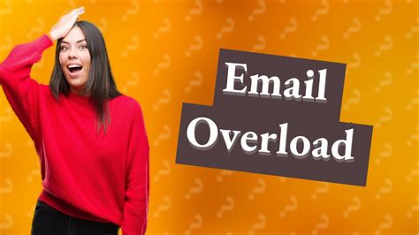 Are too many emails bad?