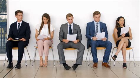 Are top candidates interviewed first?