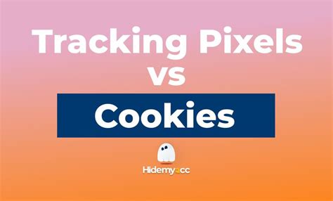 Are tracking pixels the same as cookies?