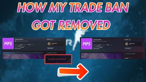 Are trade bans permanent?