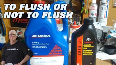 Are transmission flushes really necessary?