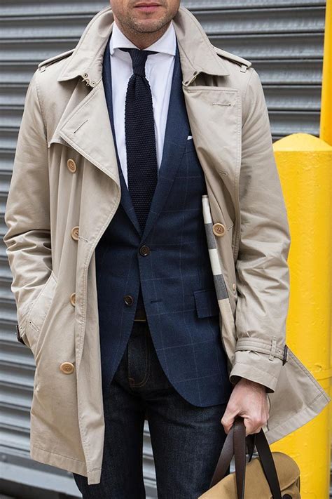 Are trench coats business casual?