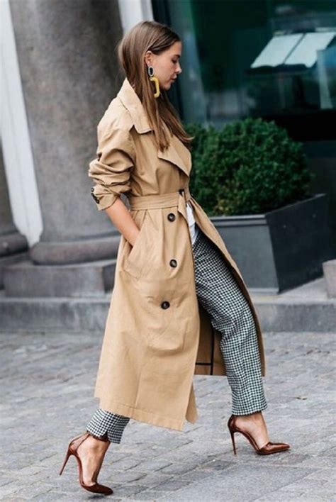 Are trench coats classy?