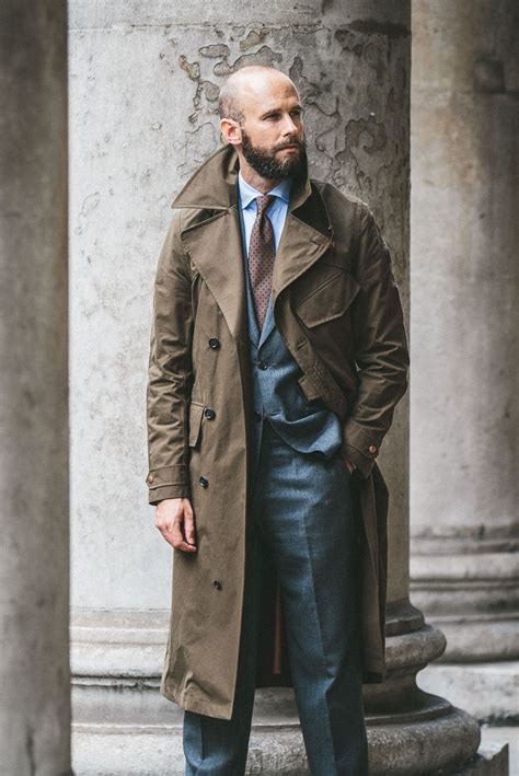 Are trench coats good for men?