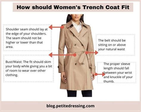 Are trench coats meant to be tight?