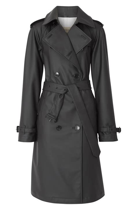 Are trench coats waterproof?