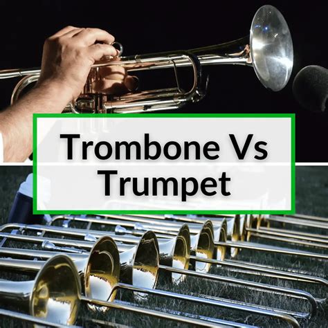 Are trumpets louder than trombones?