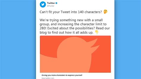 Are tweets still limited to 280 characters?