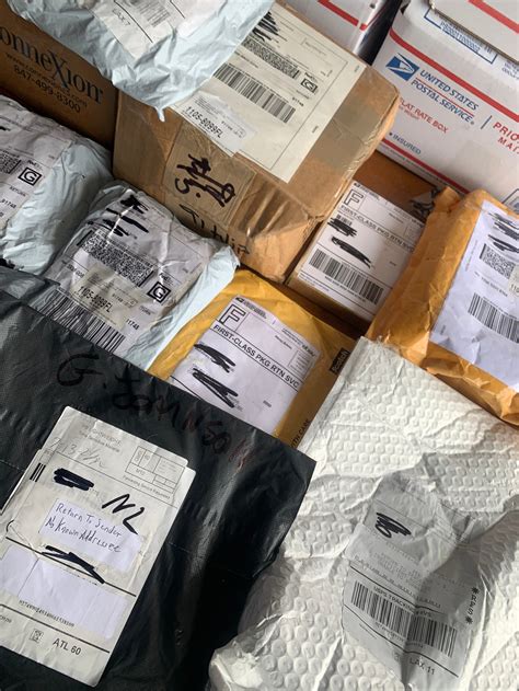 Are unclaimed packages real?