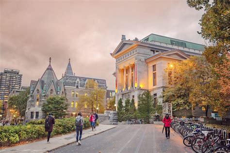 Are universities free in Canada?