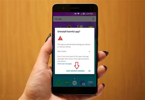Are unknown apps harmful?