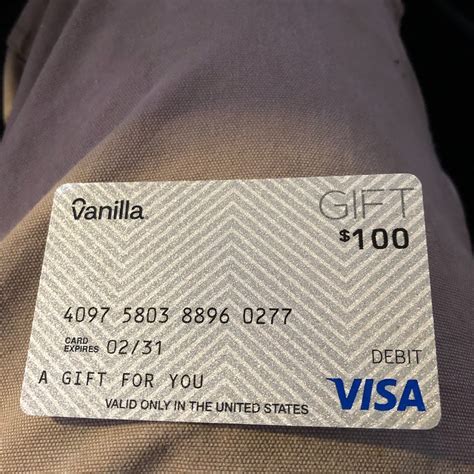 Are vanilla gift cards only valid in the US?