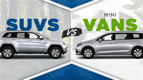 Are vans and minivans the same?