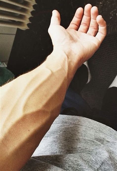 Are veins attractive on guys?