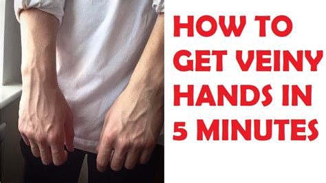 Are veiny hands healthy?