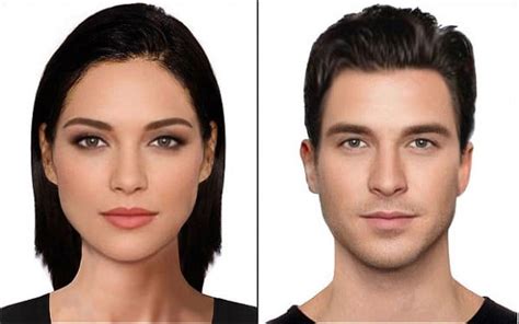 Are very attractive faces not average?