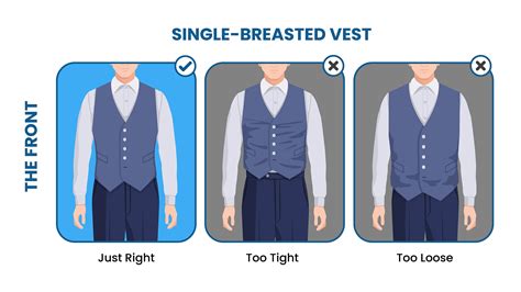 Are vests in or out?