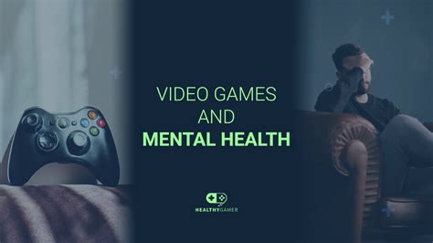 Are video games good for mental health?