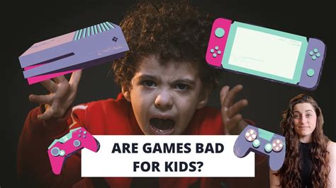 Are video games harmful for children under 18?