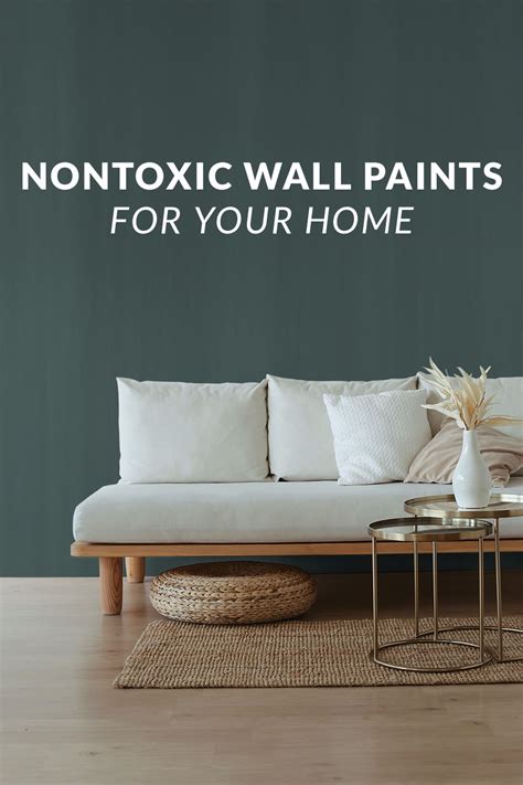 Are wall paint toxic?