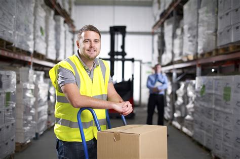 Are warehouse workers strong?