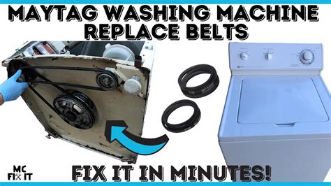Are washing machine belts universal?