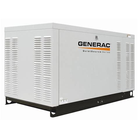 Are water cooled generators quieter?