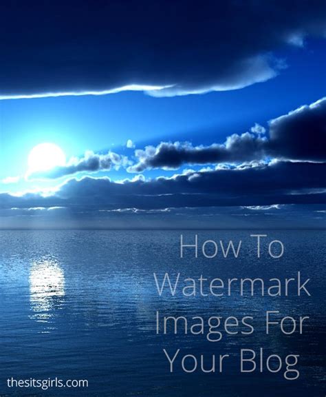 Are watermarks permanent?