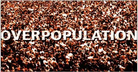 Are we at risk of overpopulation?
