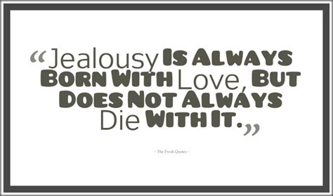 Are we born with jealousy?