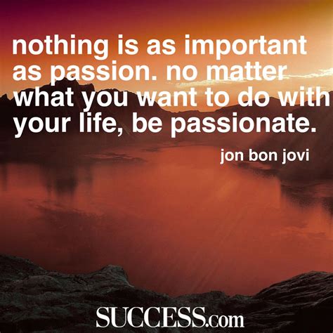 Are we born with passions?