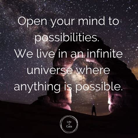 Are we in an infinite universe?