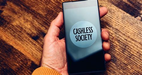 Are we moving to a cashless society?