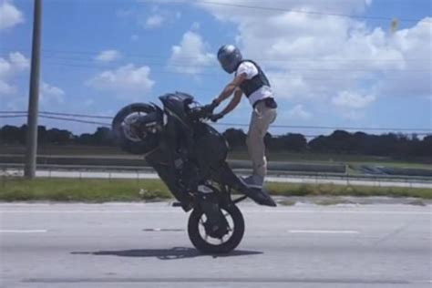 Are wheelies illegal in Florida?