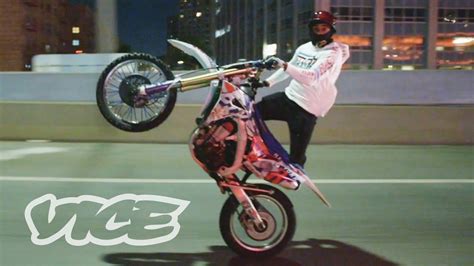 Are wheelies illegal in US?