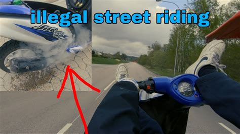 Are wheelies illegal in the UK?