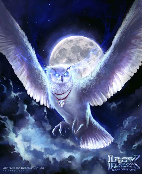 Are white owls spiritual?