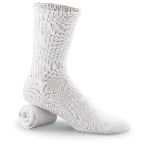 Are white socks allowed in the army?