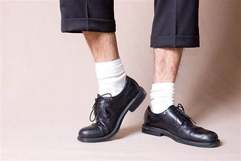 Are white socks unprofessional?