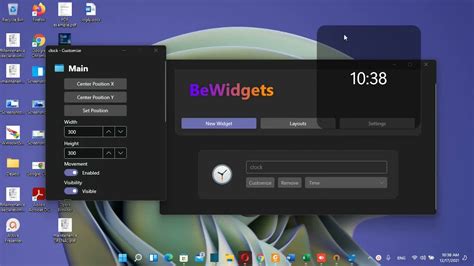 Are widgets customizable?