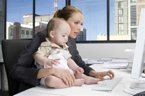 Are working mothers better mothers?