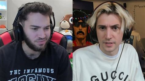 Are xQc and Adin Ross friends?