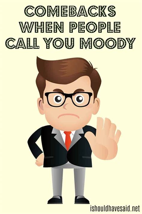 Are you a moody person?